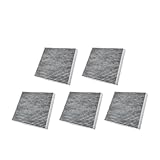 Car Cabin Air Filter Compatible With Kia And Optima 2011-2015 Auto Filters Carbon Fiber 3SF79-AQ000