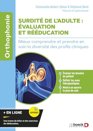 Surdité de l'adulte : évaluation et...
