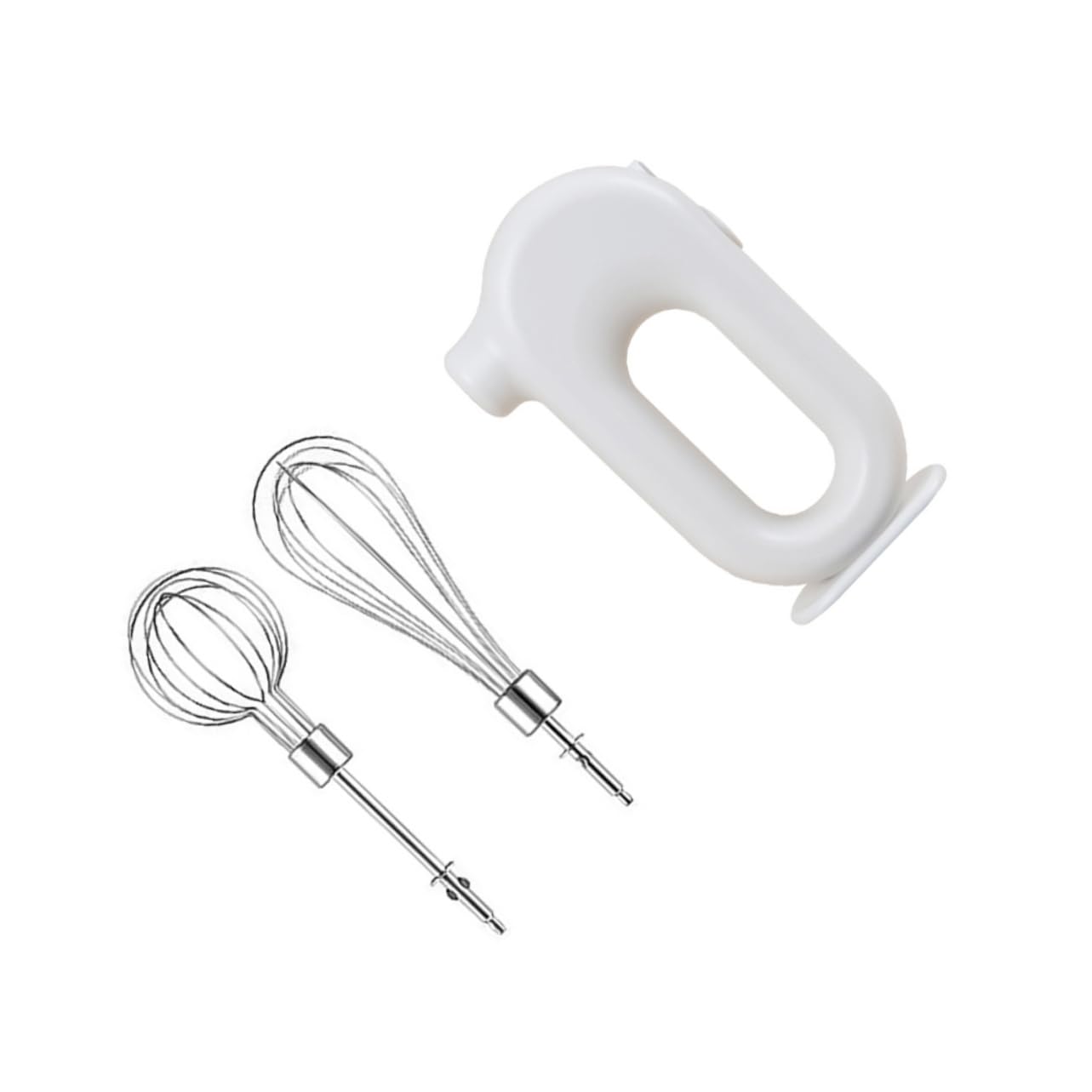 CIYODO Charging Handheld Mixer Lightweight Rechargeable Egg Whisk Kitchen Hand Electric Whisk