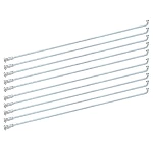 10 stuks roestvrij stalen fietsspaken 13G 2,2 mm
