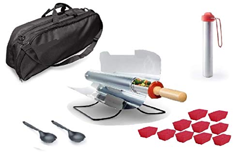 GOSUN Custom Sport - Grill Solar Cooker Kit with Spork Eating Utensil...