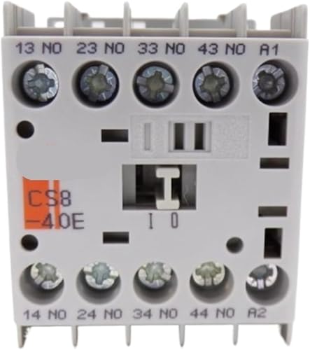 Contacteur CS8-40E pour sécuriser la distribution électrique 4 pôles