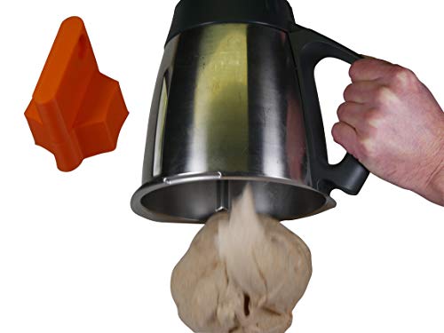 HG Verlag Quitamasas de plástico para Thermomix TM5 TM6, color naranja