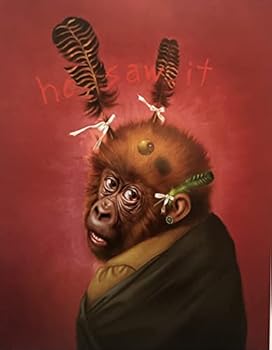 Donald Roller Wilson: He Saw It - Art Exhibition Catalog 2002