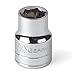 GEARWRENCH 1/4" Drive Standard SAE Socket 7/16", 6 Point - 80112