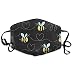 Produktbild QIMANZI Multifunktionstuch 3D Waschbar Mundschutz mit Motiv Katze Mehrweg Atmungsaktiv Stoff Bandana Halstuch Tuch Mund und Nasenschutz Waschbare(A24)