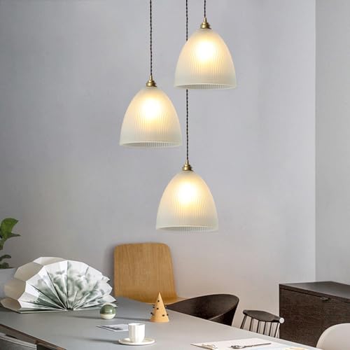 Lampe suspendue de style nordique en verre pour illuminer vos dîners au restaurant - 6