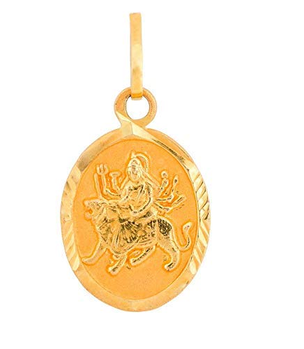 Buy Trishty Ambe maa Gold Pendant in 