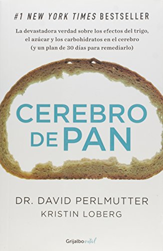 Cerebro de pan [Spanish] 9502807340 Book Cover