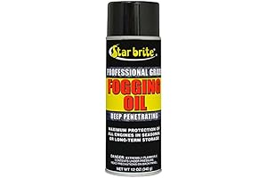 Star Brite Engine Fogging Oil for Winterizing Boat Engines