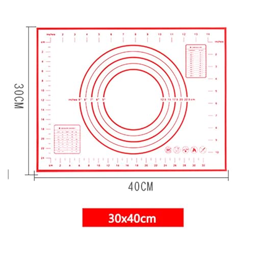 Tapis de cuisson en silicone idéal pour vos ateliers pizza et crêpes en famille