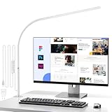 💡【Timer und Speicherfunktion】 Unsere Schreibtischlampe kann auf 15 Minuten vor dem Schlafengehen eingestellt werden und schaltet sich dann automatisch aus. Kompatibel mit Wandschaltern und intelligenten Steckdosen. Das Tischlampewird sofort ein- oder ausgeschaltet, wenn Sie das Tischlampe über den Wandschalter oder die intelligente Steckdose steuern. Die Lampe merkt sich auch Ihre letzte Einstellung (Modus), wenn Sie sie das nächste Mal einschalten