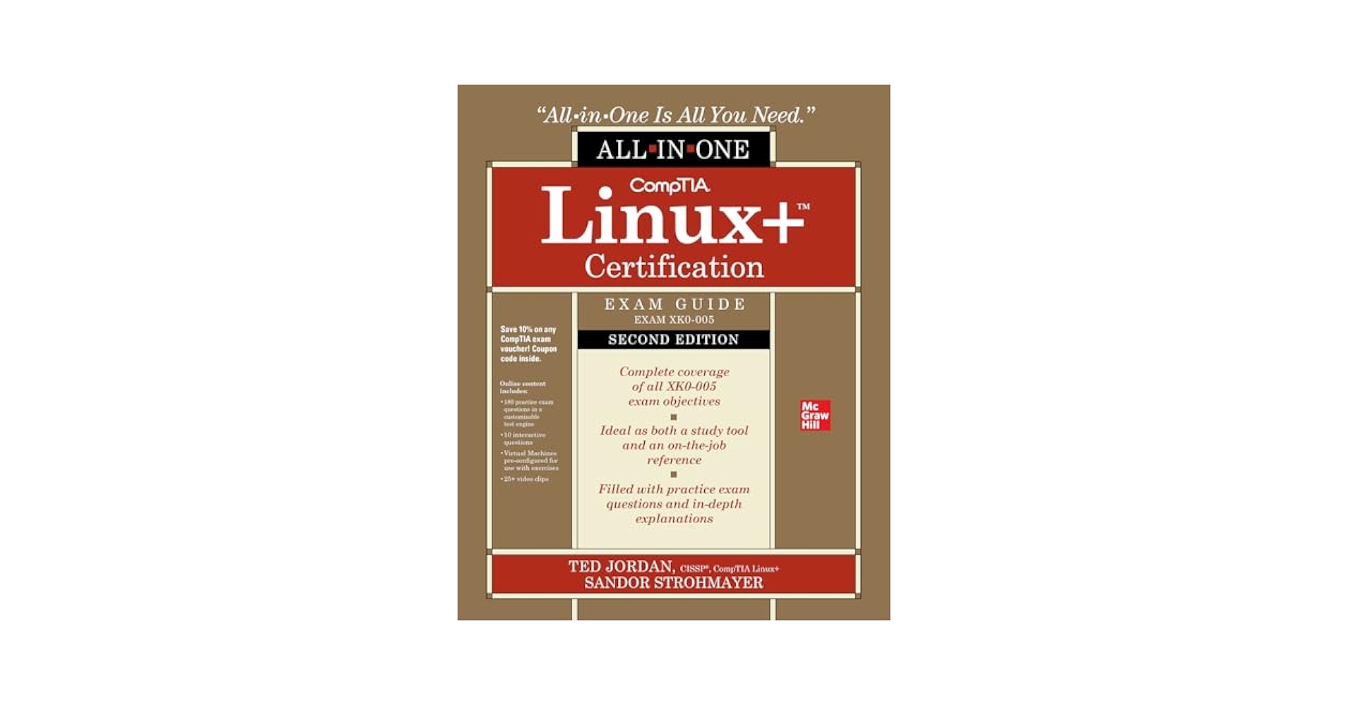 CompTIA Linux+ Certification All-in-One Exam Guide, Second