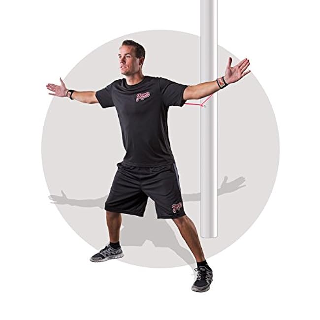 Jaeger J-Bands Resistance Bands for Pitchers. Baseball & Softball Pitching Trainer and Arm Trainer. Pitching Bands for Throwing. Training Equipment with Laminated Instruction Sheet