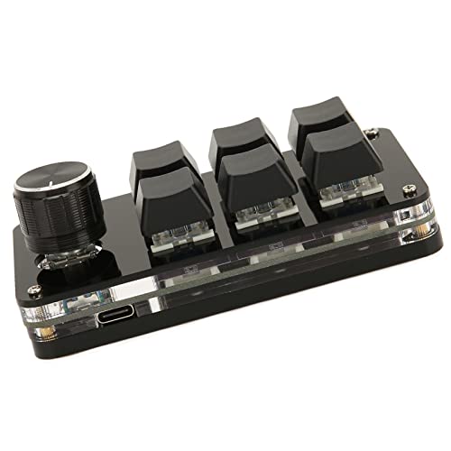 Teclado Gamer YOUTHINKvsi86qu754 USB Mini 6 Teclas miniatura 3