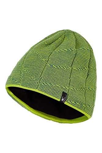 Spyder Active Sports Men s Nebula Hat, Sharp Lime, One Size