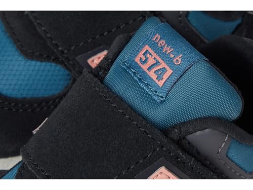 Image of New Balance Kid's 574 V1 Season New-B Hook and Loop Sneaker