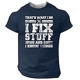 KONG JIMFAN Henley Shirt Herren Herren Hemd Slim Fit Coole Tshirts Herren Herren Henleyshirt Shirt Herren Deicide Shirt Hoodie Pullover Mit Kapuze Herren Tshirt Mit Sprüchen(#5 Navy,3XL)