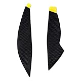 New Mouse Side Panel Cover case Stickers Antiskid Grip Tape Replacement for Razer Mamba Tournament Edition RZ01-0137 Chroma 2015 RC30-0136 / Mamba Elite Mouse