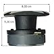 TWEETER DRIVER PYLE PDBT28 VON 150 WATT RMS IST 300 WATT MAX VON 104 DB SENSIBILITY’ 8,00 X 8,00 CM DIAMETER VON DI SQUARE FÜR TÜR AUTOMOBIL DES PORTIERS COMPETITION SPL