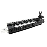 generica Airsoft Softair E&C MK110 RAS Front-Set Schienenbegrenzungsscheibe Rails handguard mit 9,5