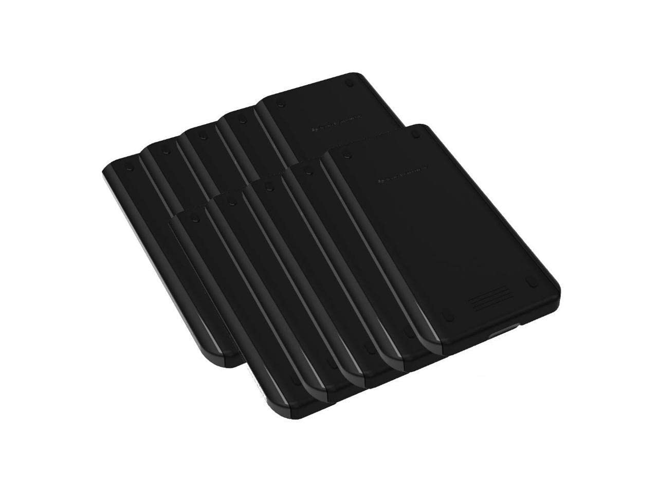 EBS Premium Quality Nylon Universal Black & Red Calculator Ribbon Cartridge