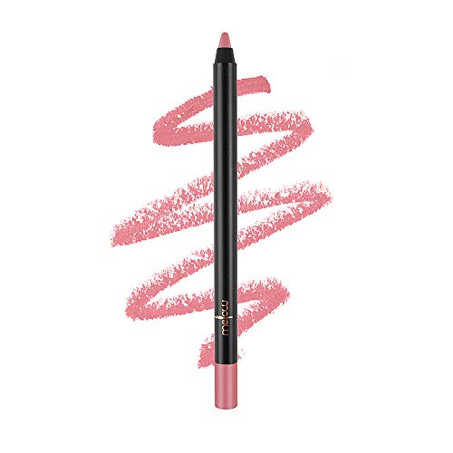 Mellow Cosmetics Gel Lip Pencil - Matte Liner For Women - Long-Lasting & No Bleeding - Organic, Natural, Vegan, Cruelty-Free - Paraben-Free Makeup - Maya - Maya #TOP16