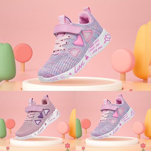 Boys Girls Tennis Shoes Kids Running Lightweight Sports Sneakers Causal Breathable Walking Lace up Shoes Outdoor4