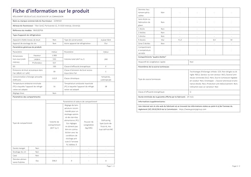 Gorenje RK 4182 PS4 Koel-vriescombinatie, hoogte 180 cm, koelen 198 l, vriezen 66 l, LED-verlichting, roestvrijstalen look - Image 4