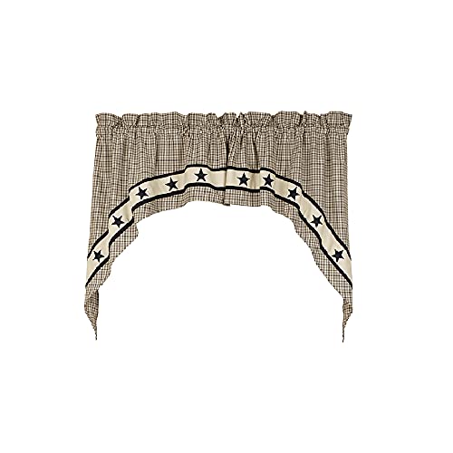 Country-House-Collection-31152-Farmstead-Star-Swag-72-inch-Length Country House Collection 31152 Farmstead Star Swag 72 inch Length