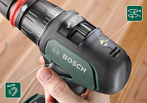 Bosch Akku Schlagbohrschrauber AdvancedImpact 18 (2x2,5 Ah Akkus, 18 V, HMI, im Koffer) – Bild 7