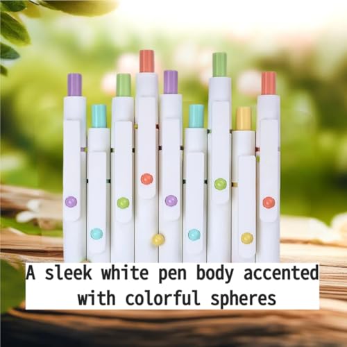 5 bolígrafos retráctiles de tinta negra gel 0.5 mm pack miniatura 2