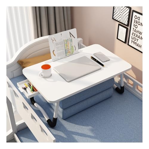 HBOOMOEM Table De Lit Pliable,Lapdesk Pliable,Table D'Ordinateur Portable Multifonction,Table Pliable pour Ordinateur Portable,Convient Aux CanapéS,...