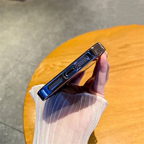 Coque de protection antichoc iPhone 12 Pro Max dégradé bleu marine - 6