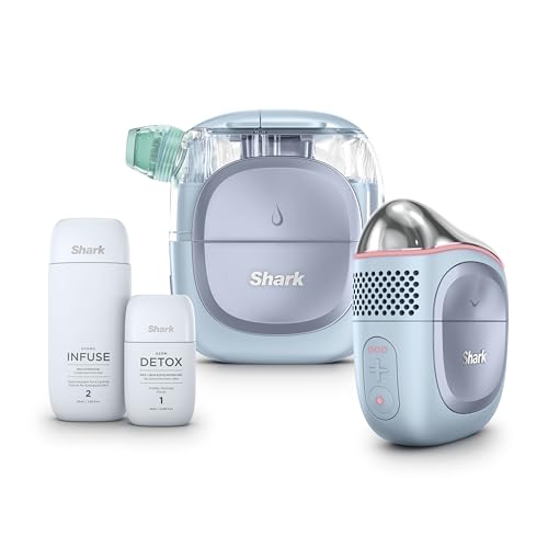 Shark FacialPro Glow Hydro-Facial System