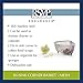 RSVP International Endurance® In-Sink Mesh Colander Strainer Basket, 3 Quart | Organize Sponges, Collect Food Scraps | Dishwasher Safe | Small Corner Basket | Steaming, Draining & Rinsing