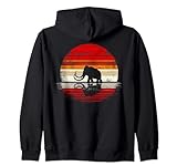 Photo Gallery woolly mammoth tramonto retro style safari vintage 70s felpa con cappuccio Photo Gallery woolly mammoth tramonto retro style safari vintage 70s felpa con cappuccio