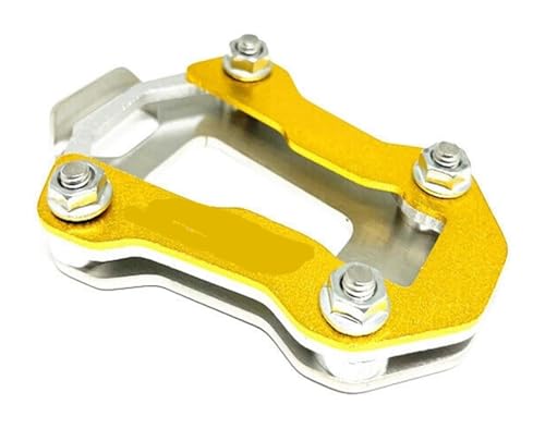 Extension béquille latérale CRF300L Rally support de béquille élargie rouge pour moto de trail