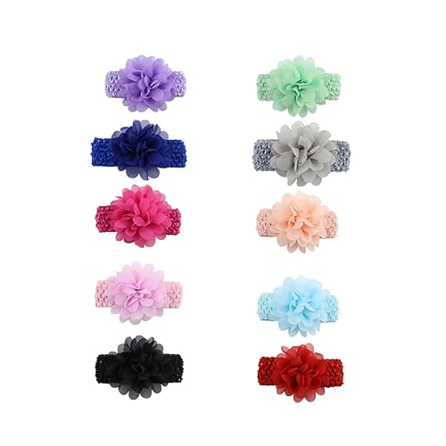 CIMAXIC Diademas De y Elásticas Para Pañuelos De Flores Ajustables Para Fotografías