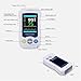 Handheld Vet Pulse Oximeter, 2.4Inch Screen Veterinary Pulse Oximeter Cat Dog SPO2 Pulse Rate Monitor Ear/Tongue SPO2 Sensor