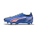 PUMA Unisex Ultra 6 Pro Fg/Ag Football Boots, Ultra Blue PUMA White Bright Red, 10