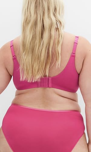 Image of City Chic Women's Plus Size Bra - Smooth & Chic Cotton T-Shirt