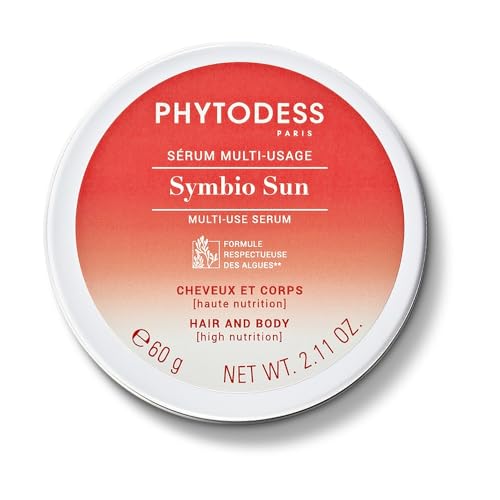 Sérum Multi-Usage SYMBIO SUN - Soin Cheveux et Corps 60g - Haute Nutrition, Protection Solaire et Réparation
