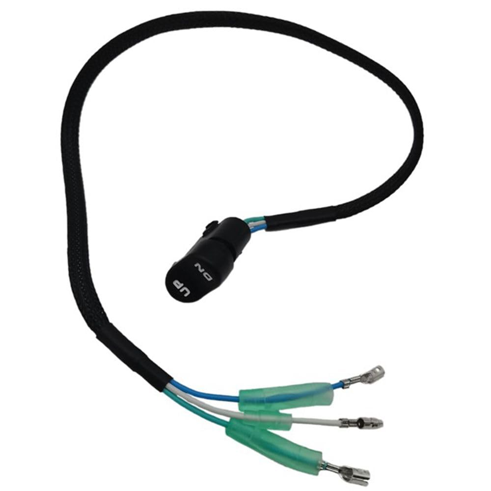 Canyoyi Boat Engine Up and Down Lift Power Trim Tilt Switch Compatible with Honda Outboard Side Remote Control Box 24800-ZZ5-A02 35370-ZZ5-D02 35370