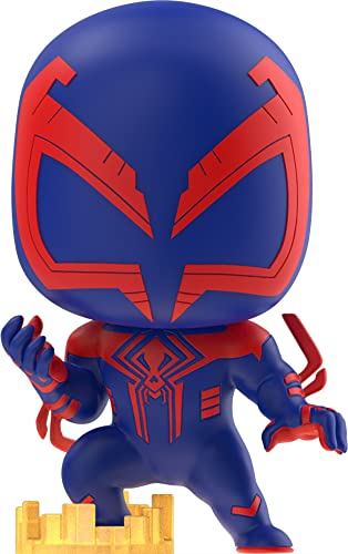 Hot Toys Cosbi Marvel Collection Movie Spider-Man: Across The Spider-Bath Spider-Man 2099#037 Non-Scale Figure
