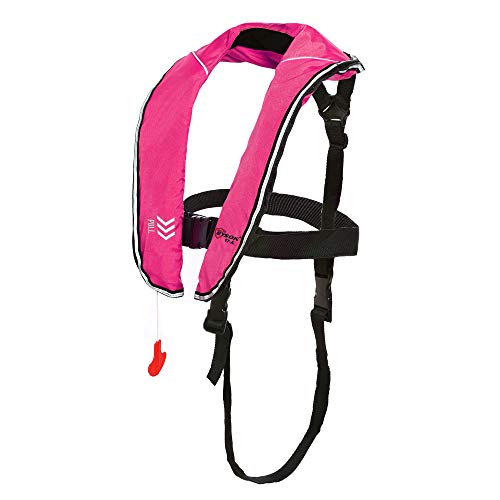 Eyson Inflatable Life Jacket Inflatable Life Vest For Child Classic Automatic (Pink) #TOP1