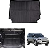 YIWANG Car Trunk Cargo Liner Mat Tray for Land Rover Defender 110 2020-2022 Heavy Duty Waterproof Cu
