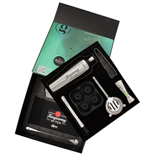 Kit Home Bar Tanqueray Ten 17 Peças Edição Limitada