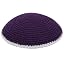 Purple, White Trim