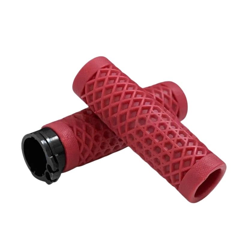 Poignées de guidon moto confortables pour longs trajets en 25mm 28mm